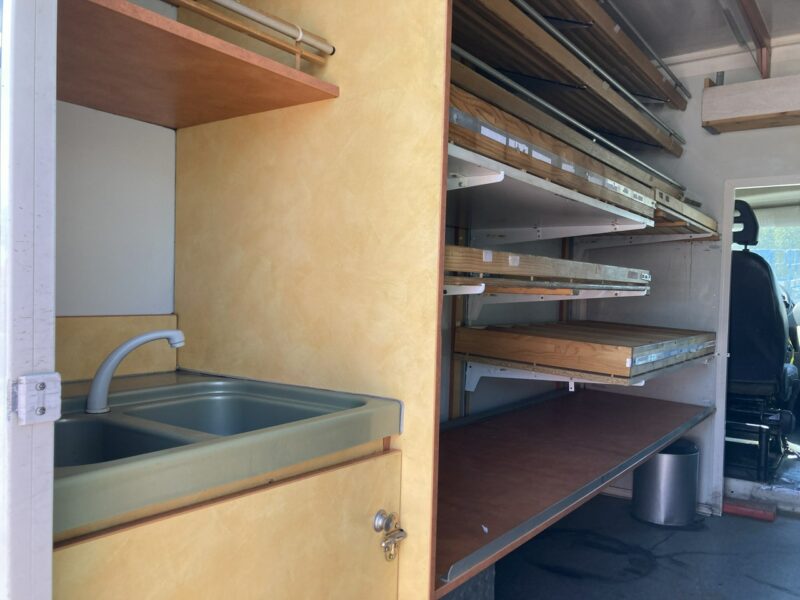 Fiat Ducato Autosklep pieczywa sklep Bar Gastronomiczny Food Truck Foodtruck 2009