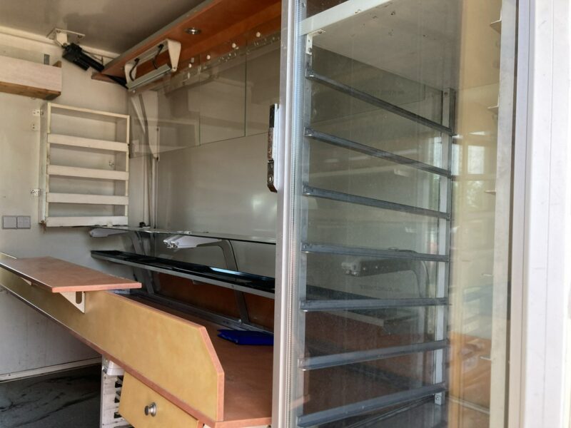 Fiat Ducato Autosklep pieczywa sklep Bar Gastronomiczny Food Truck Foodtruck 2009