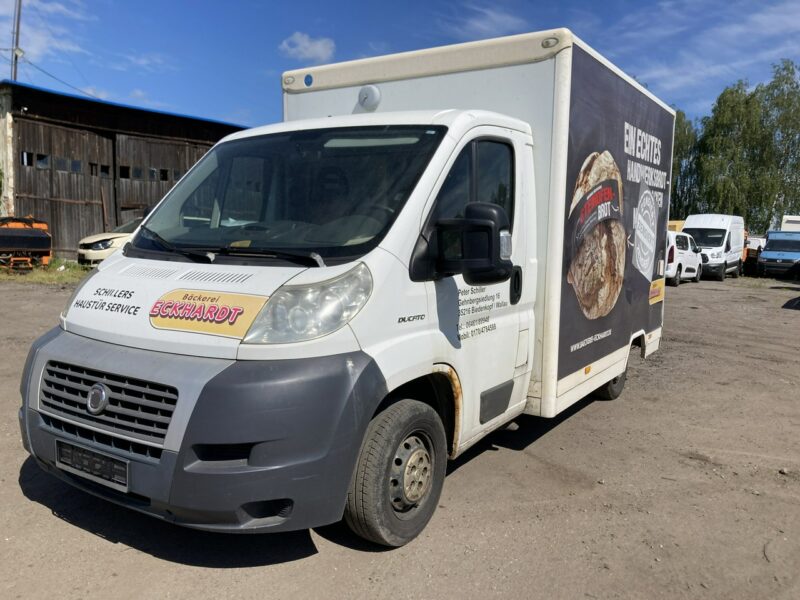 Fiat Ducato Autosklep pieczywa sklep Bar Gastronomiczny Food Truck Foodtruck 2009