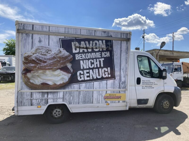 Fiat Ducato Autosklep pieczywa sklep Bar Gastronomiczny Food Truck Foodtruck 2009