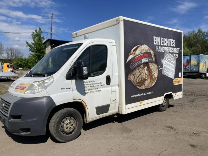 Fiat Ducato Autosklep pieczywa sklep Bar Gastronomiczny Food Truck Foodtruck 2009
