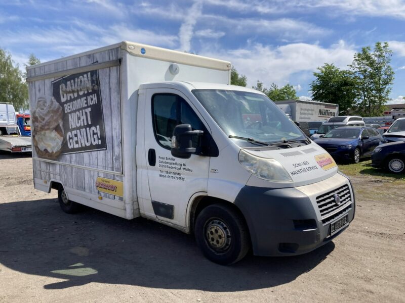 Fiat Ducato Autosklep pieczywa sklep Bar Gastronomiczny Food Truck Foodtruck 2009