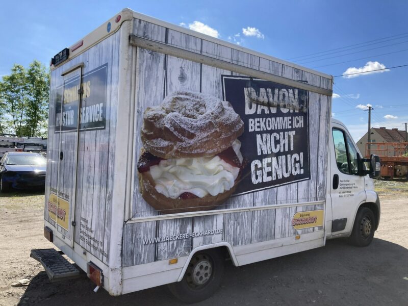 Fiat Ducato Autosklep pieczywa sklep Bar Gastronomiczny Food Truck Foodtruck 2009