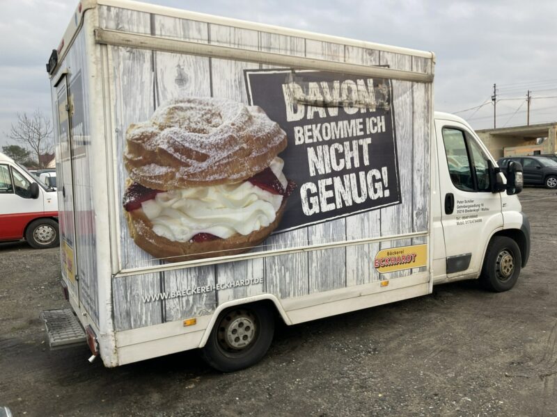 Fiat Ducato Autosklep pieczywa sklep Bar Gastronomiczny Food Truck Foodtruck 2009