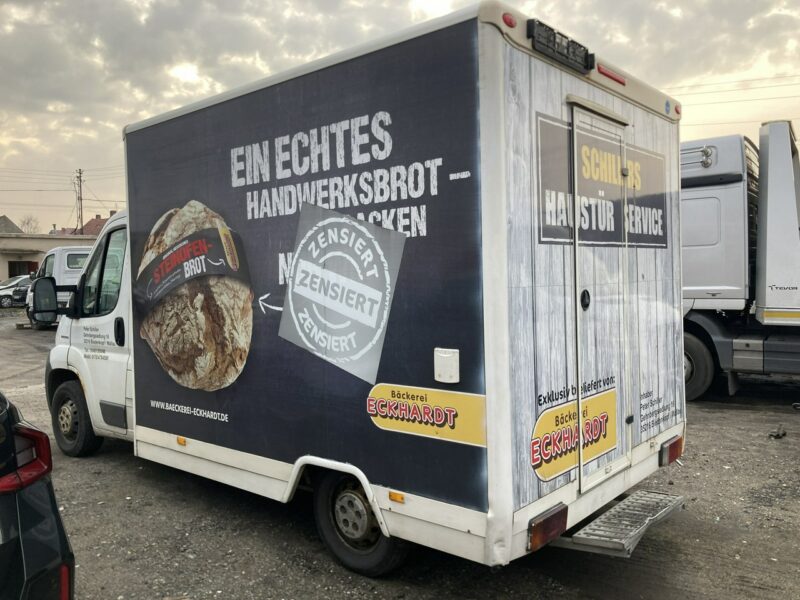 Fiat Ducato Autosklep pieczywa sklep Bar Gastronomiczny Food Truck Foodtruck 2009