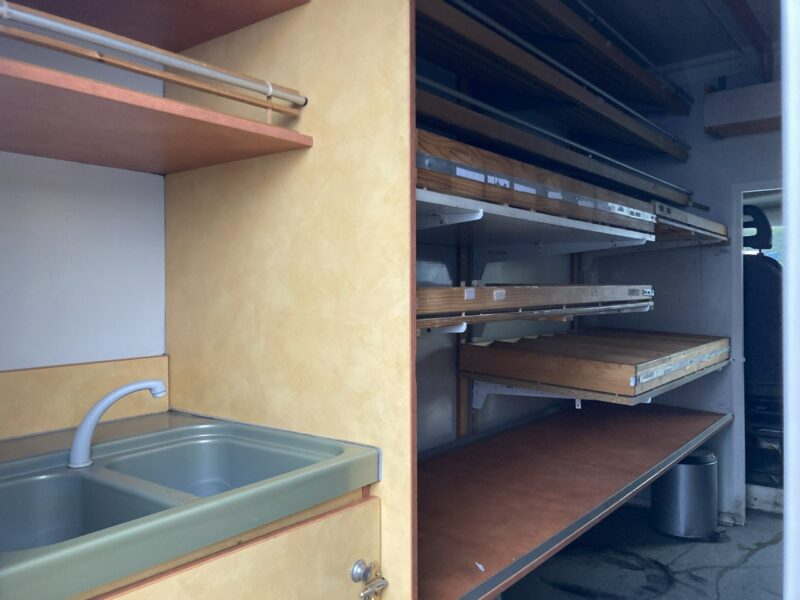 Fiat Ducato Autosklep pieczywa sklep Bar Gastronomiczny Food Truck Foodtruck 2009