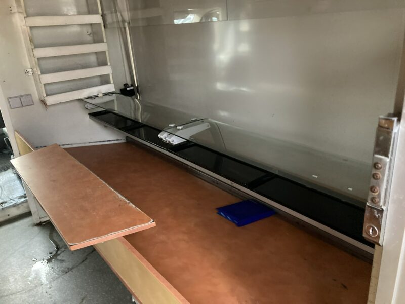 Fiat Ducato Autosklep pieczywa sklep Bar Gastronomiczny Food Truck Foodtruck 2009