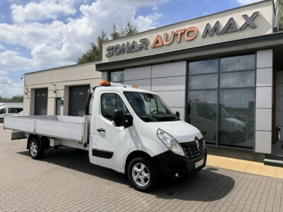 Renault Master 2,3dci 125FAP 163ps bezwypadkowy, VAT-1,netto 55777pln