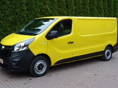 Opel Vivaro Opel VIVARO 1.6 cdti L2h1euro 6 furgon Tylko 105000km!, Sprowadzony