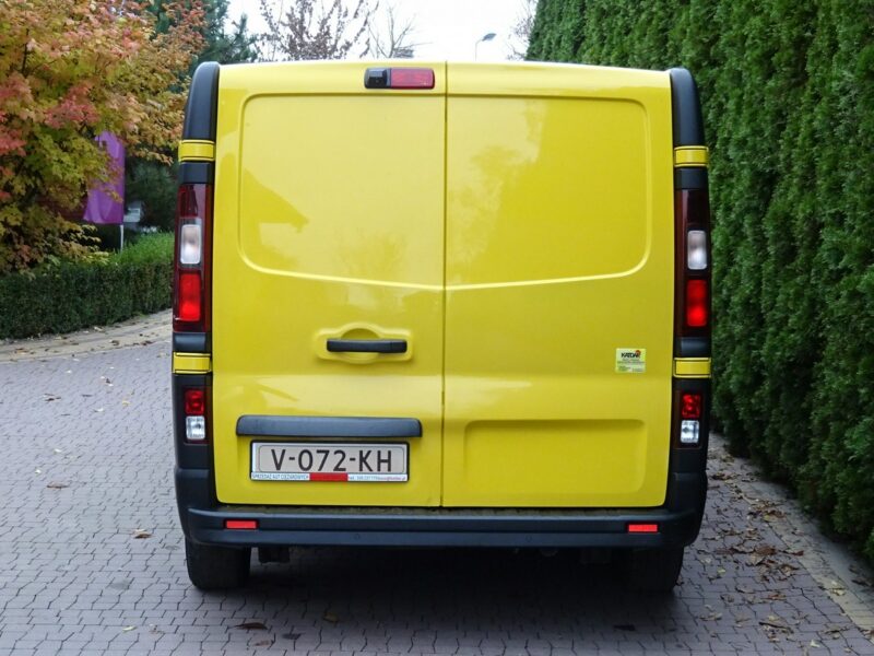 Opel Vivaro Opel VIVARO 1.6 cdti L2h1euro 6 furgon Tylko 105000km!, Sprowadzony