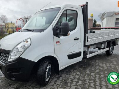 Renault Master skrzyniowy