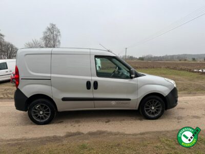 Opel Combo 1.4T 120KM LPG Mały przebieg 87 tys. Nowy Gaz