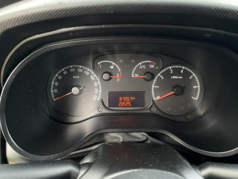 Opel Combo 1.4T 120KM LPG Mały przebieg 87 tys. Nowy Gaz