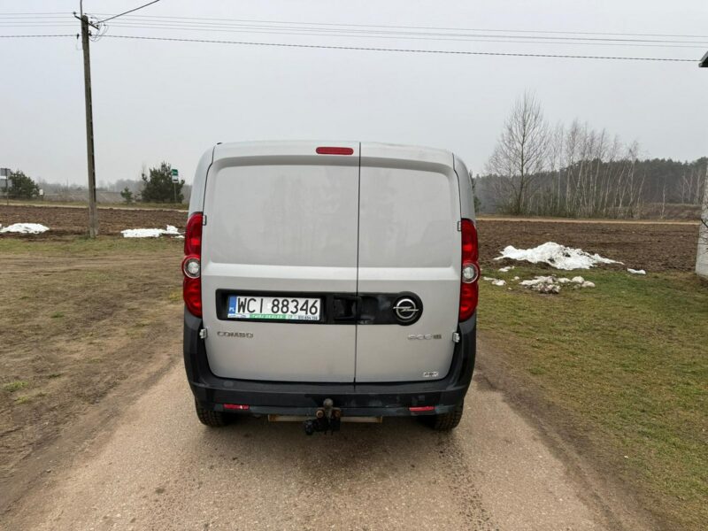 Opel Combo 1.4T 120KM LPG Mały przebieg 87 tys. Nowy Gaz