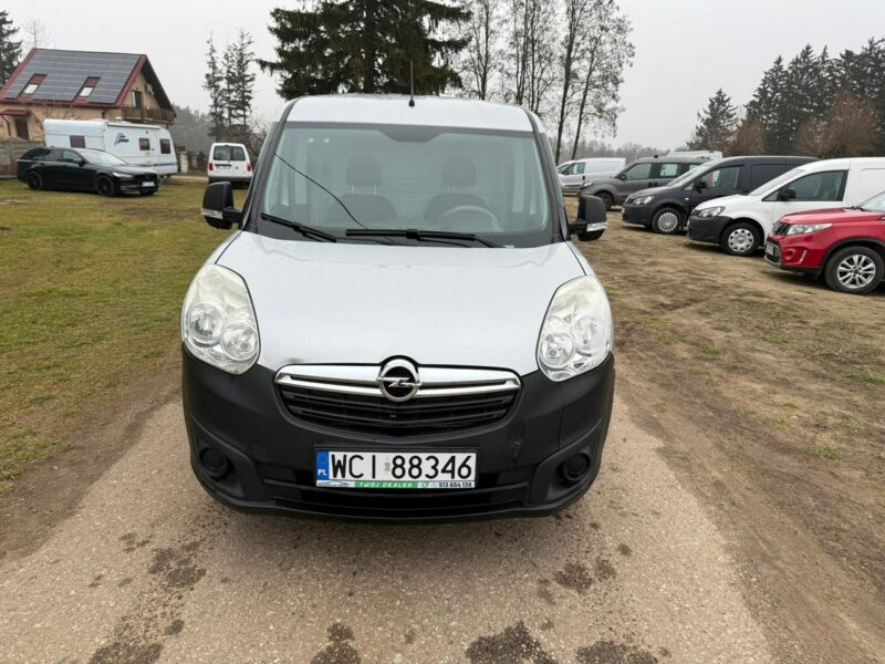 Opel Combo 1.4T 120KM LPG Mały przebieg 87 tys. Nowy Gaz