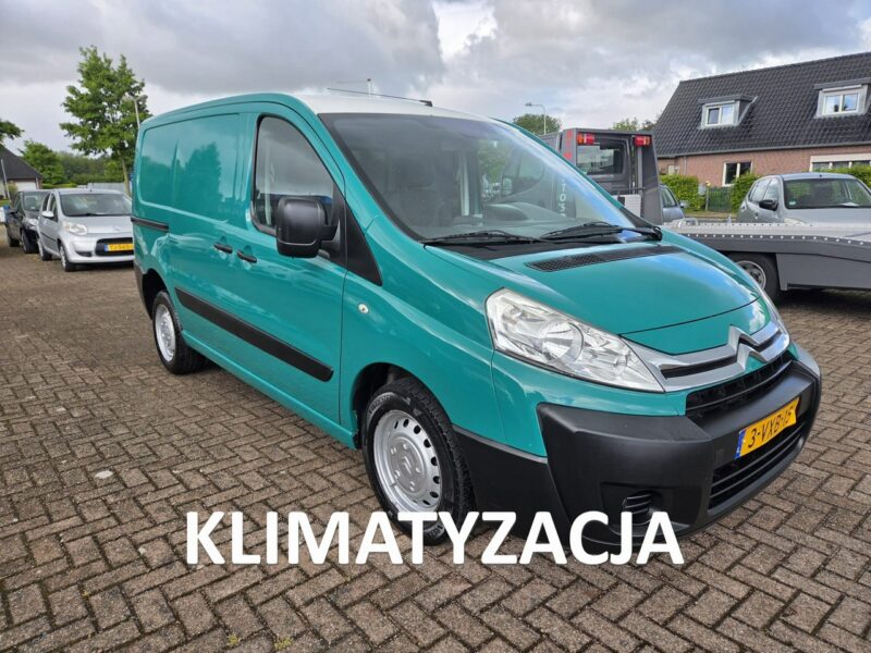 Citroen Jumpy Citroen Jumpy Lift 2.0HDi 2012r Klimatzyacja VAT-1A Serwisowany Hak!