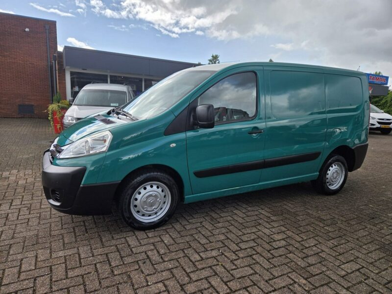 Citroen Jumpy Citroen Jumpy Lift 2.0HDi 2012r Klimatzyacja VAT-1A Serwisowany Hak!