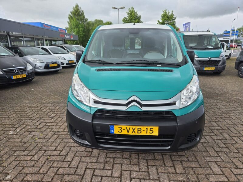 Citroen Jumpy Citroen Jumpy Lift 2.0HDi 2012r Klimatzyacja VAT-1A Serwisowany Hak!