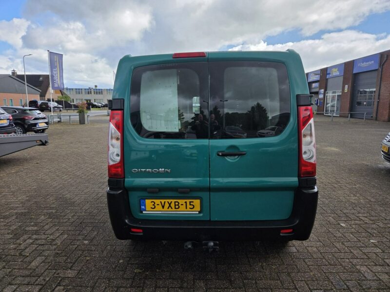 Citroen Jumpy Citroen Jumpy Lift 2.0HDi 2012r Klimatzyacja VAT-1A Serwisowany Hak!