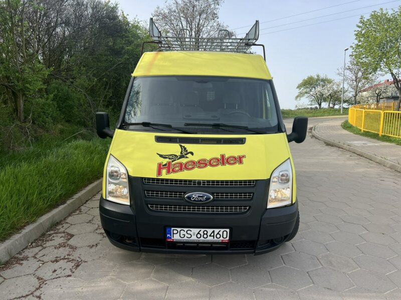 Ford Transit Ford Transit Opłacony Mały przebieg Bagażnik dach