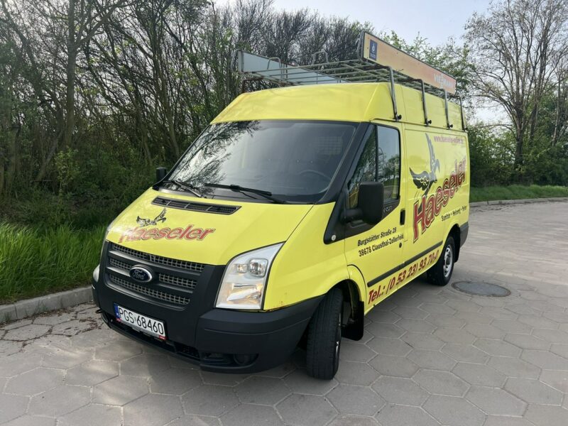 Ford Transit Ford Transit Opłacony Mały przebieg Bagażnik dach