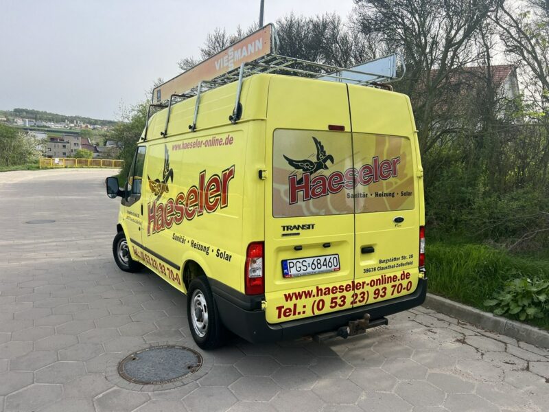 Ford Transit Ford Transit Opłacony Mały przebieg Bagażnik dach