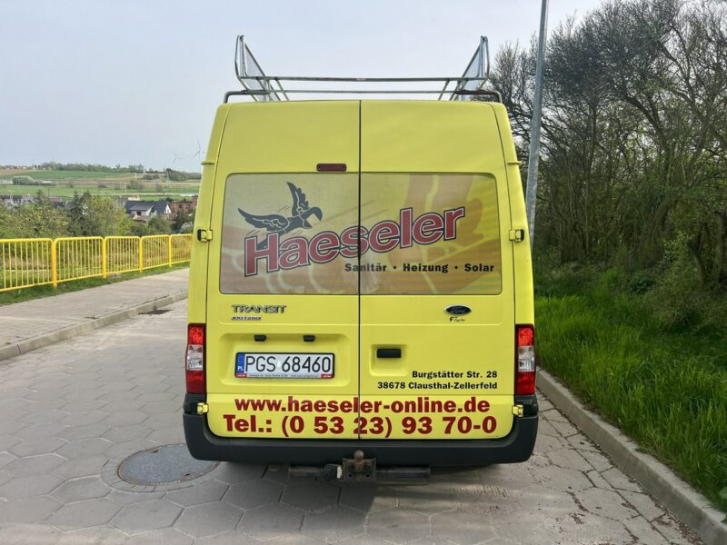 Ford Transit Ford Transit Opłacony Mały przebieg Bagażnik dach