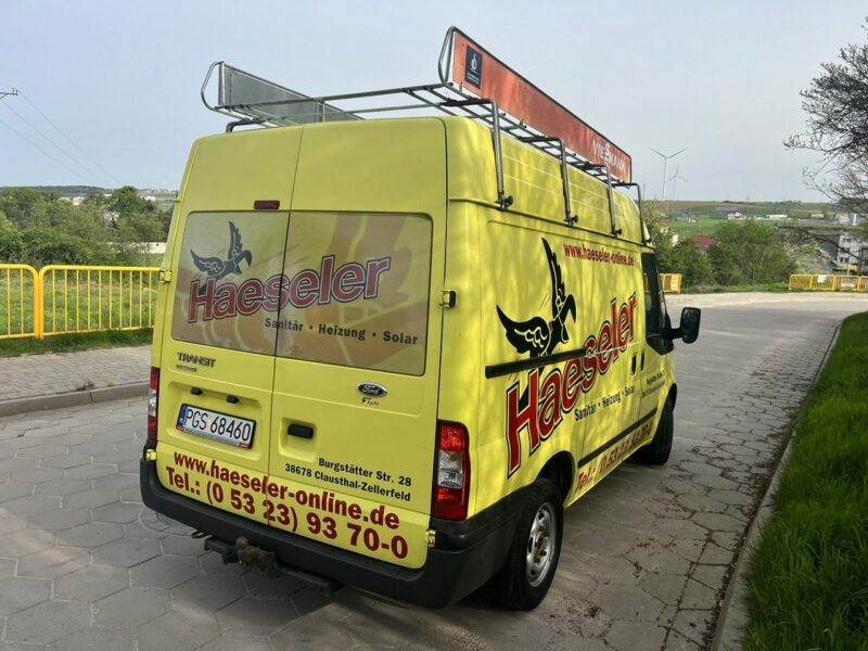 Ford Transit Ford Transit Opłacony Mały przebieg Bagażnik dach