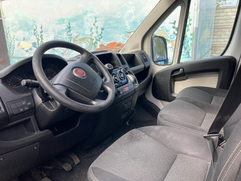 Fiat Ducato Ducato 2.3 JTD-150KM Mega Max 6-biegów Klima Kamera 2017
