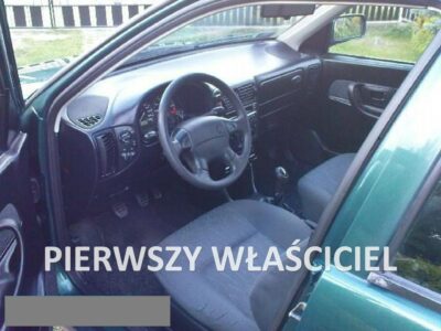 Volkswagen Polo BEZWYPADKOWY107tys.km KRAJOWY1-właściciel III (1994-2001)