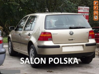 Volkswagen Golf KRAJOWY55tys.kmBEZWYPADKOWYklimatronik 1właściciel IV (1997-2003)