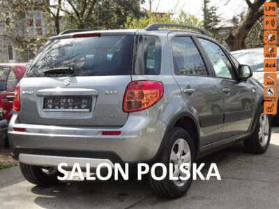 Suzuki SX4 4x4 Bezwypadkowy 54tys.km Salon POLSKA Instalacja LPG Serwisowany I (2006-2013)