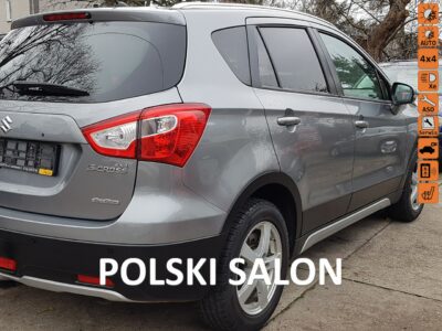 Suzuki SX4 S-Cross 4x4 krajowy 46tys.km.Bezwypadkowy KAMERA COFANIA