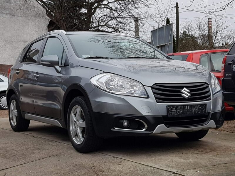 Suzuki SX4 S-Cross 4x4 krajowy 46tys.km.Bezwypadkowy KAMERA COFANIA