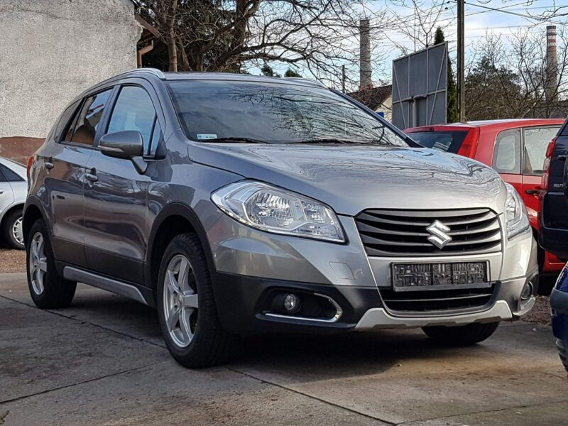 Suzuki SX4 S-Cross 4x4 krajowy 46tys.km.Bezwypadkowy KAMERA COFANIA