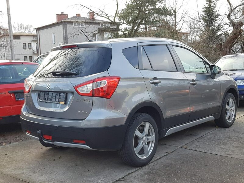 Suzuki SX4 S-Cross 4x4 krajowy 46tys.km.Bezwypadkowy KAMERA COFANIA