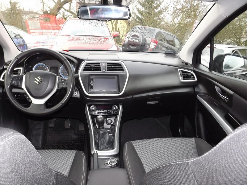 Suzuki SX4 S-Cross 4x4 krajowy 46tys.km.Bezwypadkowy KAMERA COFANIA