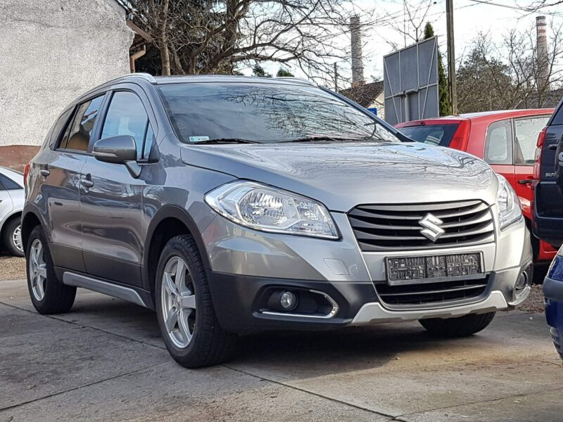 Suzuki SX4 S-Cross 4x4 krajowy 46tys.km.Bezwypadkowy KAMERA COFANIA