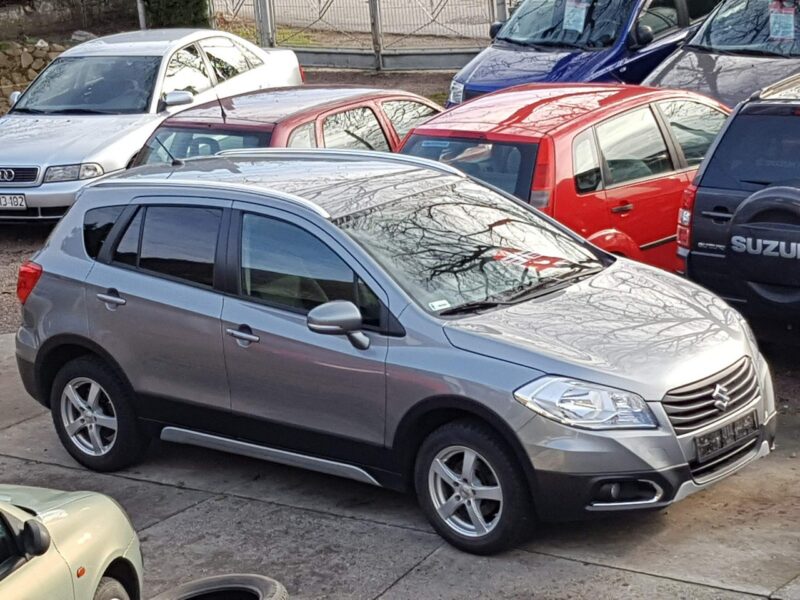 Suzuki SX4 S-Cross 4x4 krajowy 46tys.km.Bezwypadkowy KAMERA COFANIA