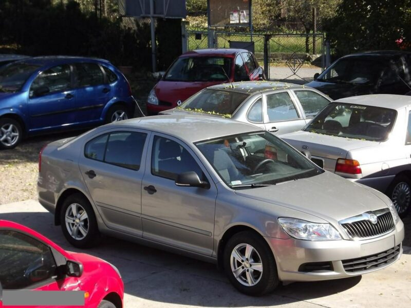 Škoda Octavia 1.6D BEZWYPADKOWY27tys.kmJAK NOWY1-właściciel II (2004-2013)