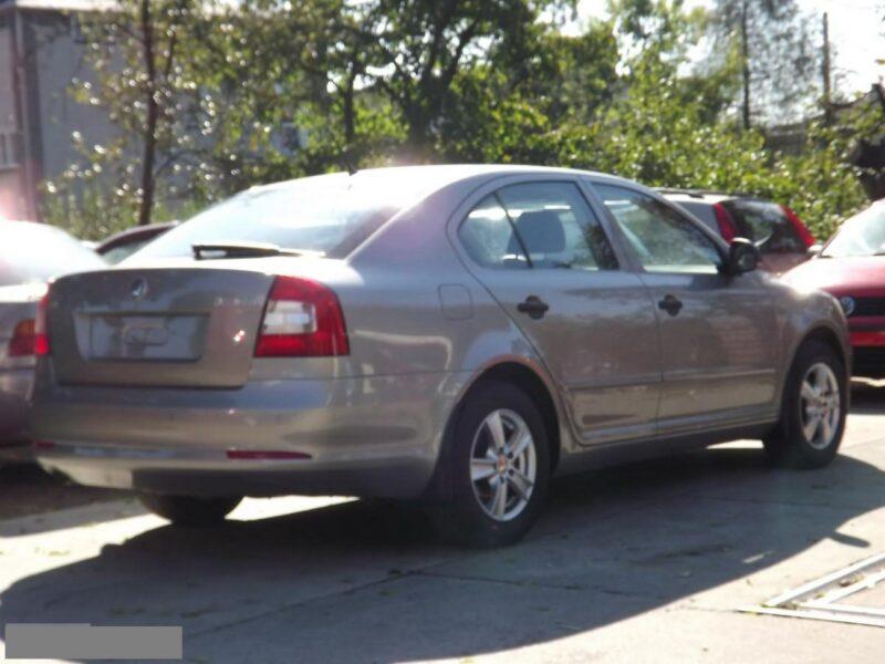 Škoda Octavia 1.6D BEZWYPADKOWY27tys.kmJAK NOWY1-właściciel II (2004-2013)