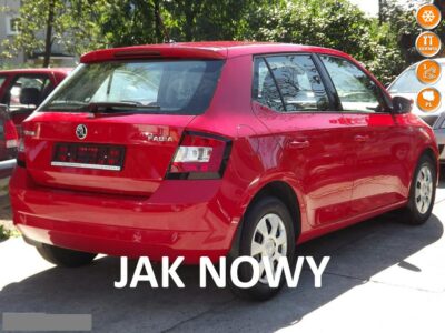 Škoda Fabia Jak Nowa30tys.km KLIMATYZACJAkrajowyBezwypadkowy III (2014-)