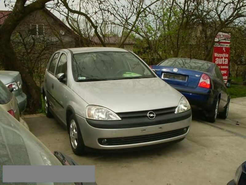 Opel Corsa krajowy125tys.kmStan BARDZO DOBRY BEZWYPADKOWY1-właściciel C (2000-2006)