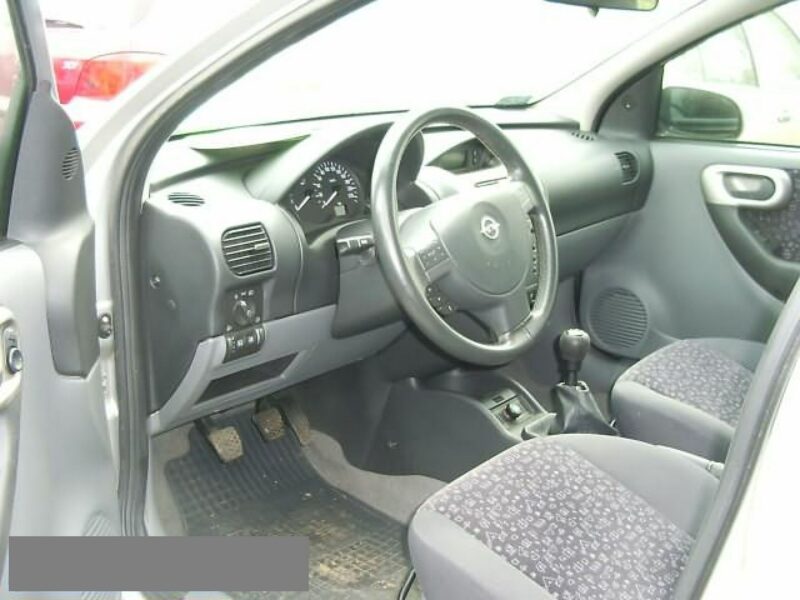 Opel Corsa krajowy125tys.kmStan BARDZO DOBRY BEZWYPADKOWY1-właściciel C (2000-2006)
