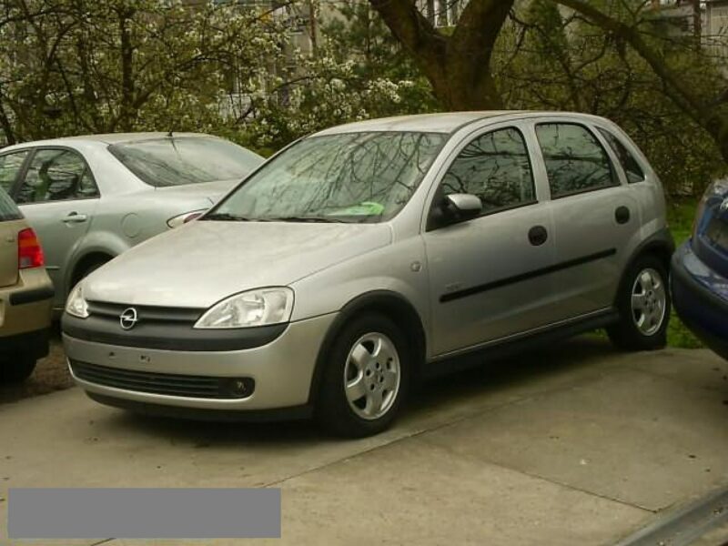 Opel Corsa krajowy125tys.kmStan BARDZO DOBRY BEZWYPADKOWY1-właściciel C (2000-2006)