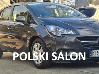 Opel Corsa Krajowy32tys.km 1.4 90KM Klimatyzacja JAK NOWA E (2014-)