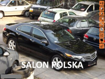 Honda Accord 74tys.km.KrajowySERWISOWANY 1-właściciel VIII (2008-)