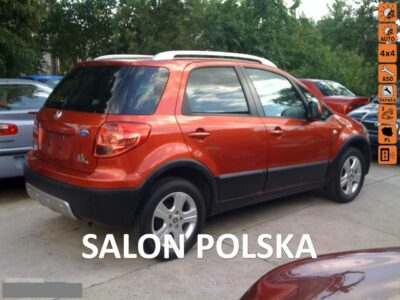 Fiat Sedici 48tys.km 4X4 BEZWYPADKOWY Polski salon SERWISOWANY Stan B. dobry