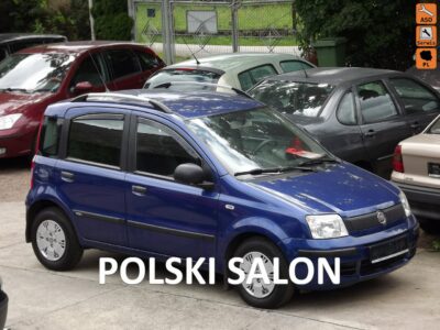 Fiat Panda Wspomaganie61tys.km.krajowyABS II (2003-2012)