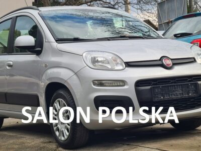 Fiat Panda 42tys.km.5-osób.JAK NOWAkrajowa1-właściciel III (2011-)